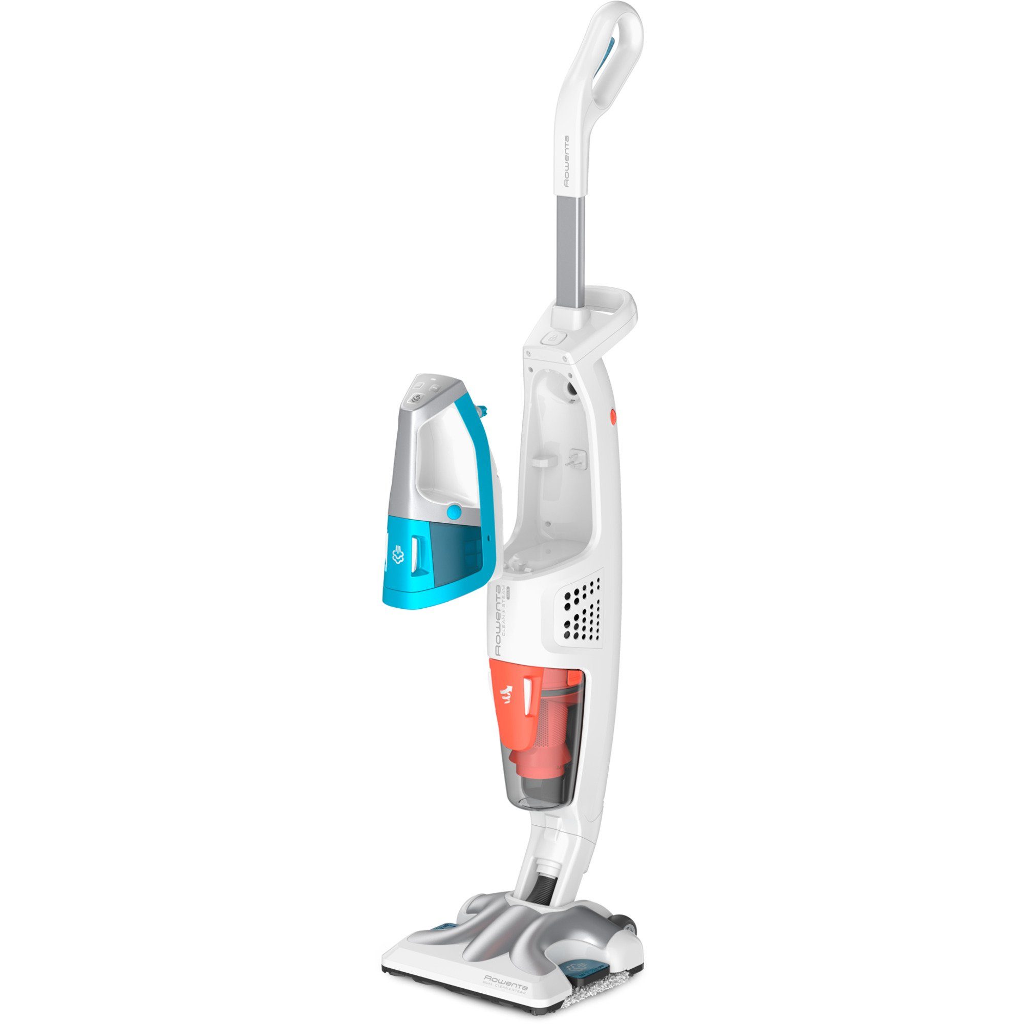 Bodenstaubsauger Rowenta Dampfstaubsauger Clean & Steam Multi