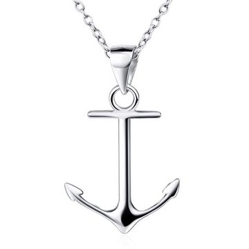 Schmuck-Elfe Kettenanhänger Anker Ahoi classic, 925 sterling Silber