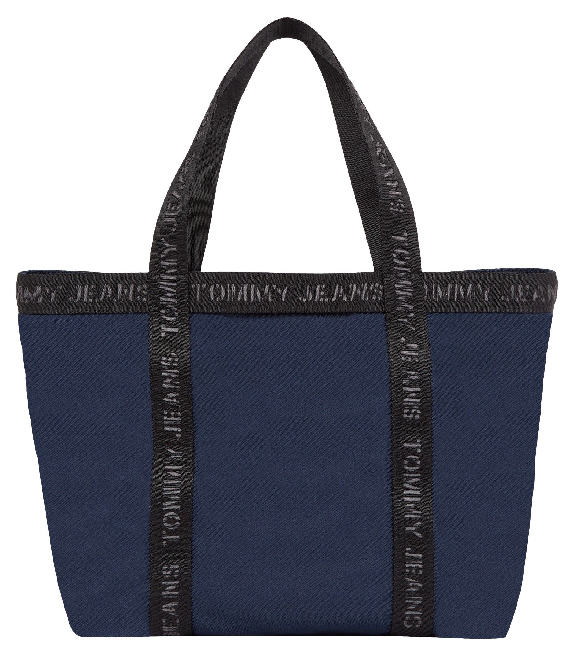 Tommy Jeans Shopper TJW ESSENTIAL TOTE, Handtasche Damen Tasche Damen Henkeltasche Recycelte Materialien