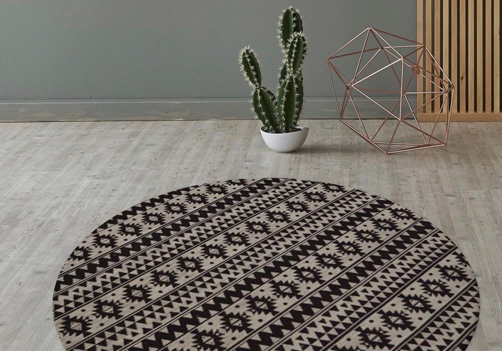 Kayoom Teppich Sunny 210, rechteckig, Höhe: 8 mm, Besonders pflegeleicht. Im Innen- und Außenbereich verwendbar.