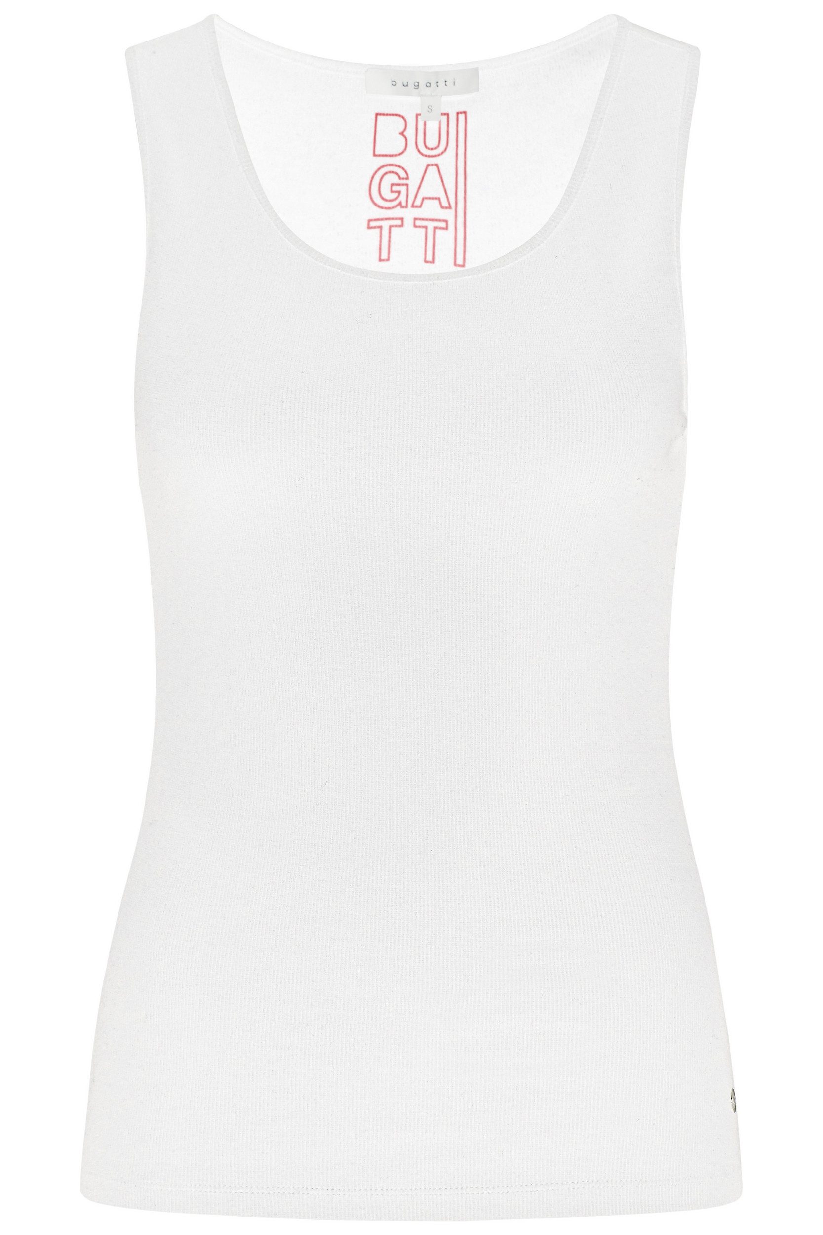 bugatti T-Shirt mit Elasthananteil