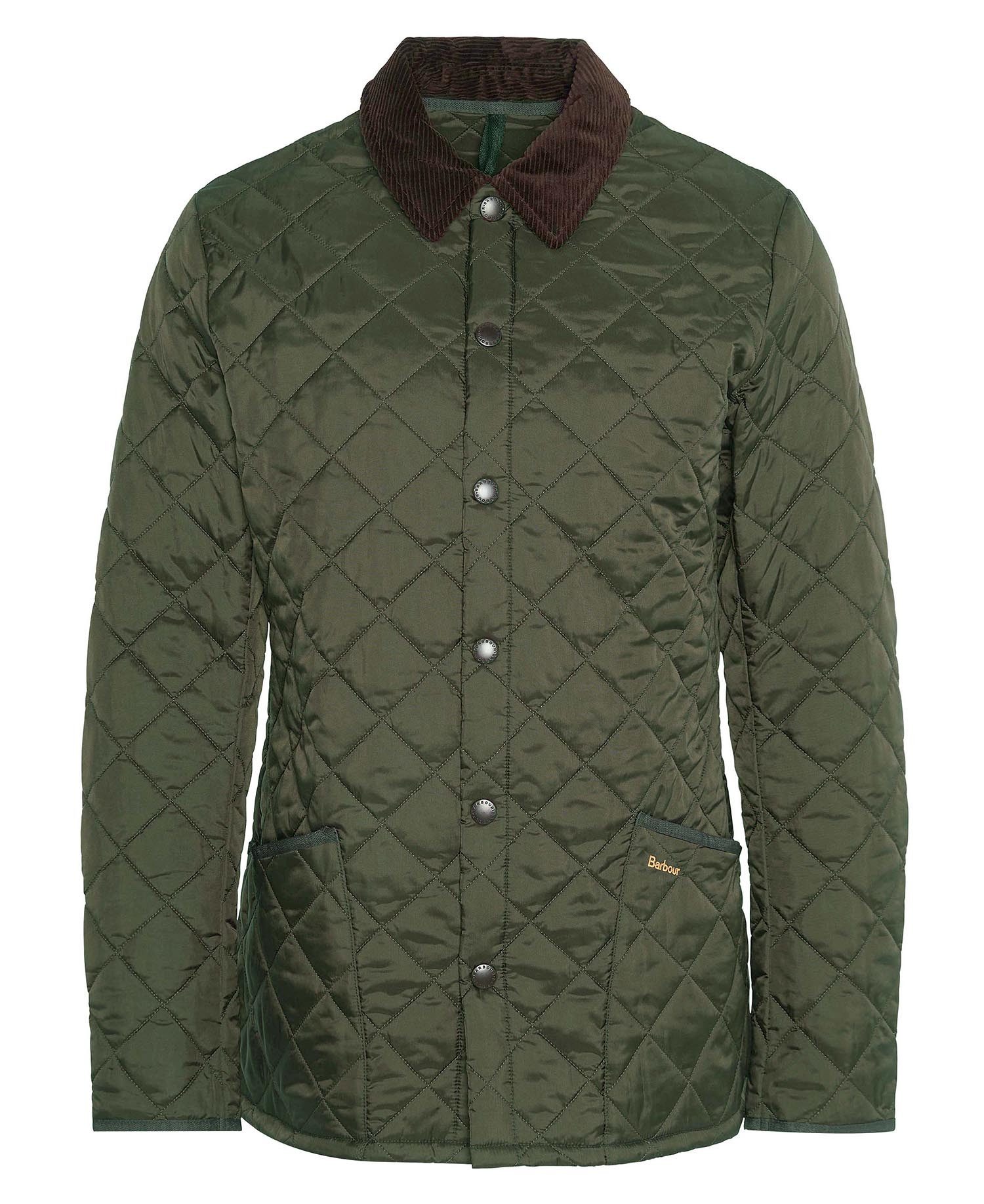 Outdoorjacke BARBOUR Steppjacke Heritage Liddesdale Olive