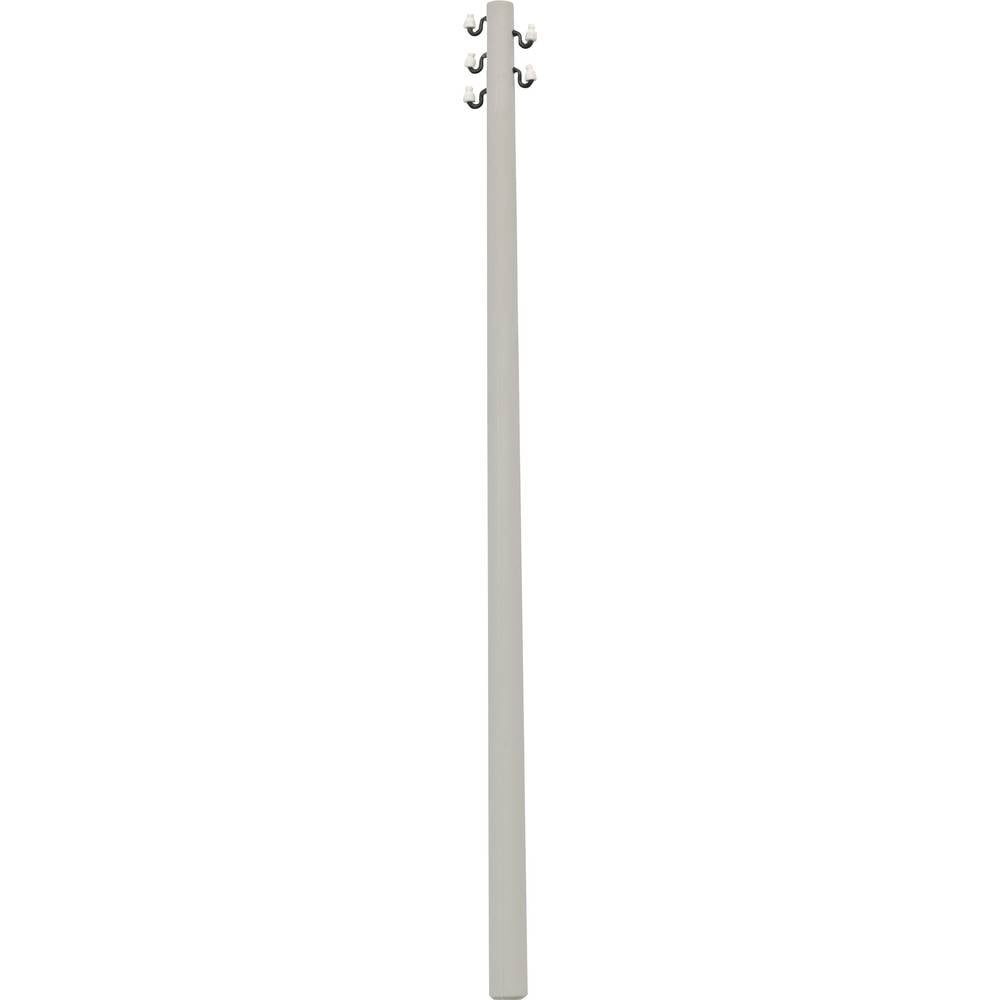 Busch Modelleisenbahn-Fertiggelände 1751 H0 12 Betonmasten Bausatz H. 105 mm