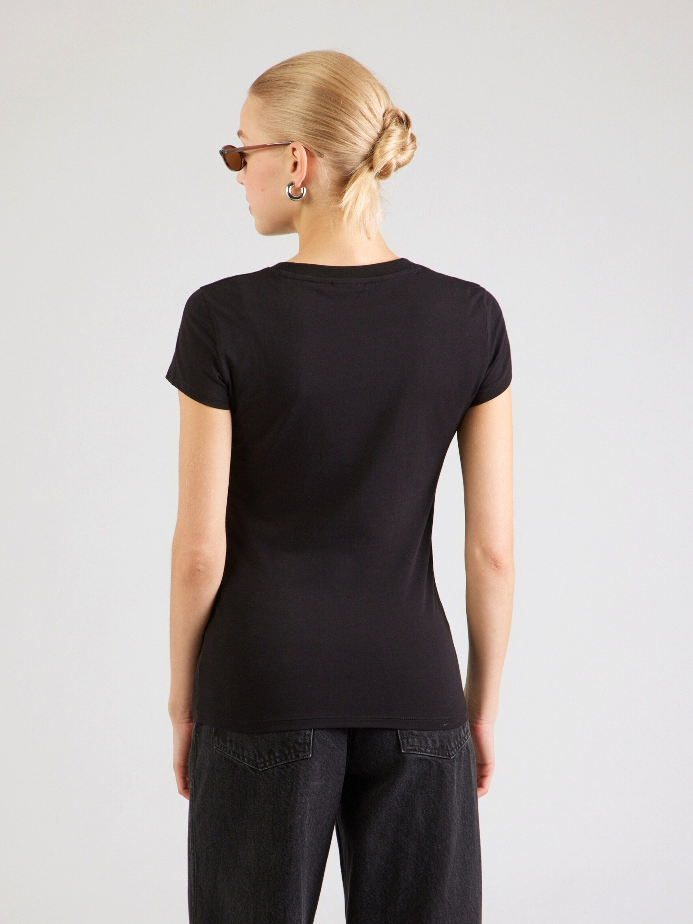 ARMANI EXCHANGE T-Shirt (1-tlg) Plain/ohne Details