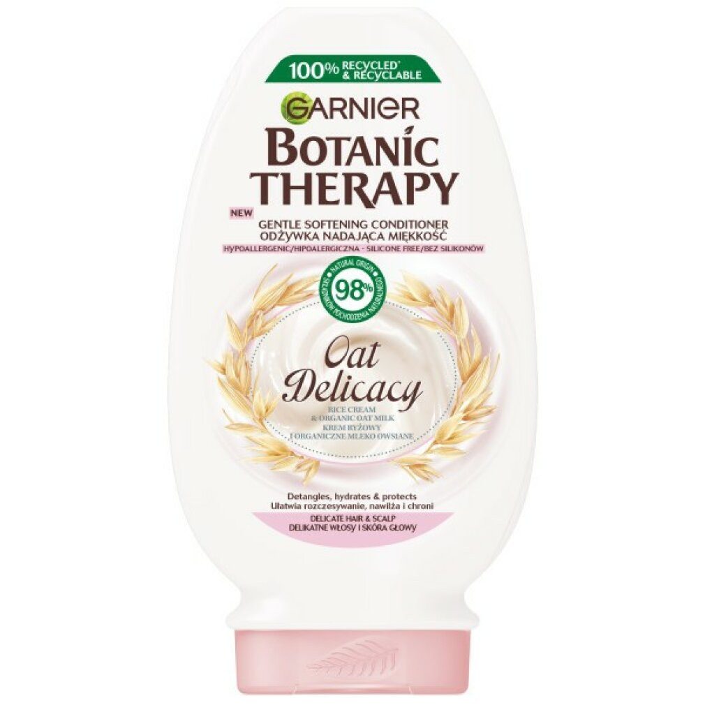 GARNIER Haarspülung Garnier Botanic Therapy Softening Conditioner Oat Delicacy -