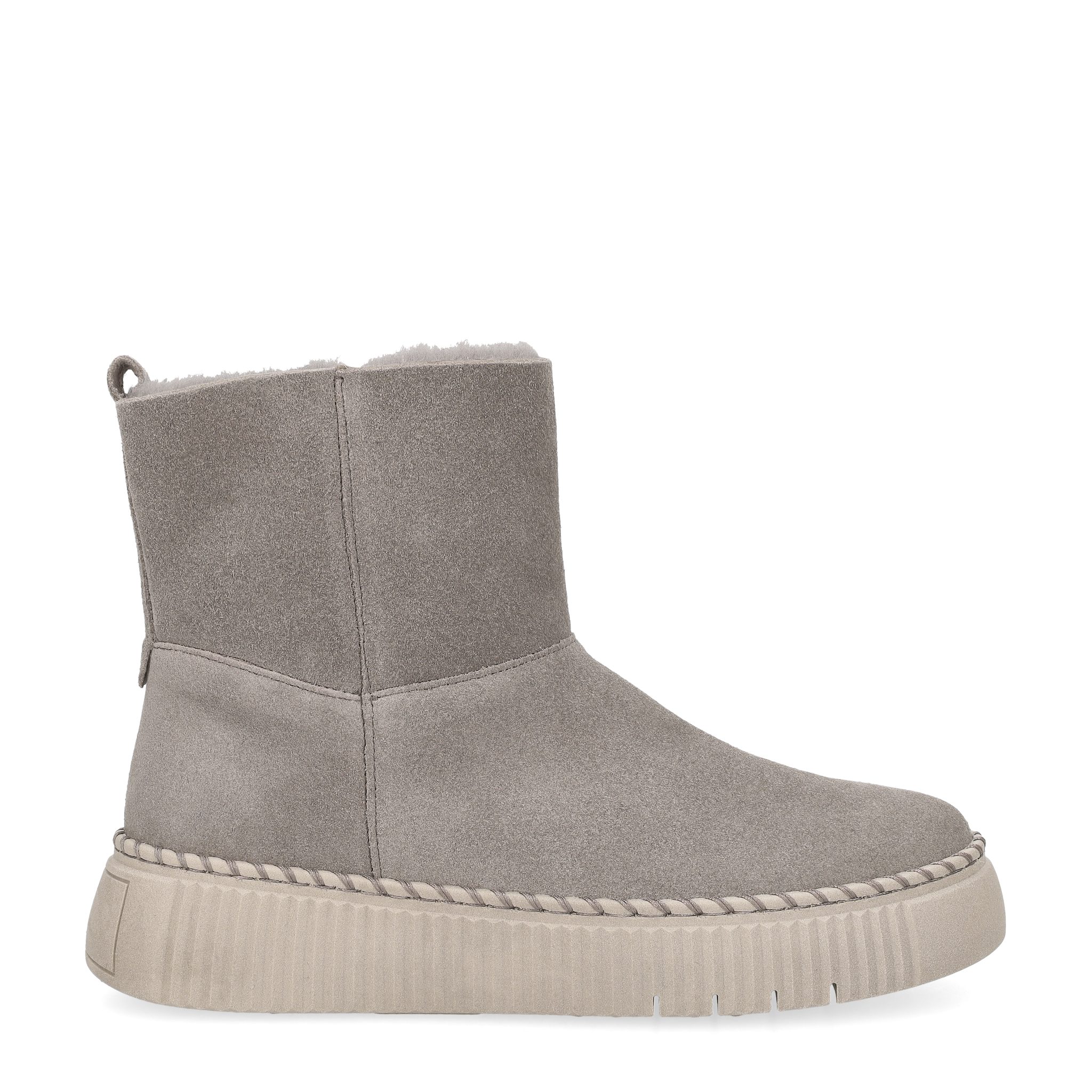 Gabor Gabor 3.542.18_7, Warmfutter, Boots, Grau, Damen Winterstiefel