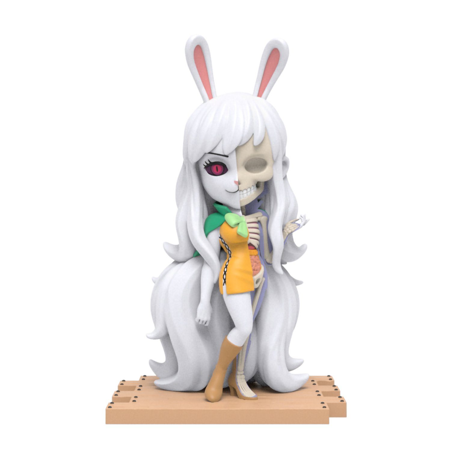 One Piece Anime Sammelfigur Mighty Jaxx - One Piece Figur Serie 1 - 2 - 4 - 5 - 6 - 7, Eine Packung – enthält eine zufällige Figur
