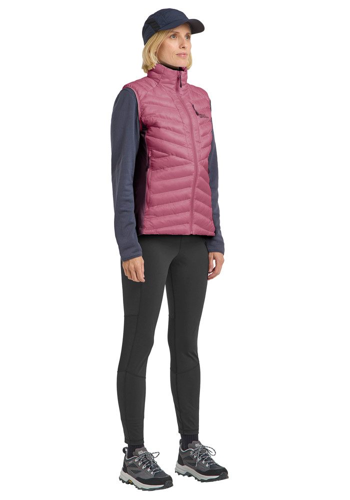 Jack Wolfskin Funktionsweste ROUTEBURN PRO INS VEST W – Bild 3 von 5