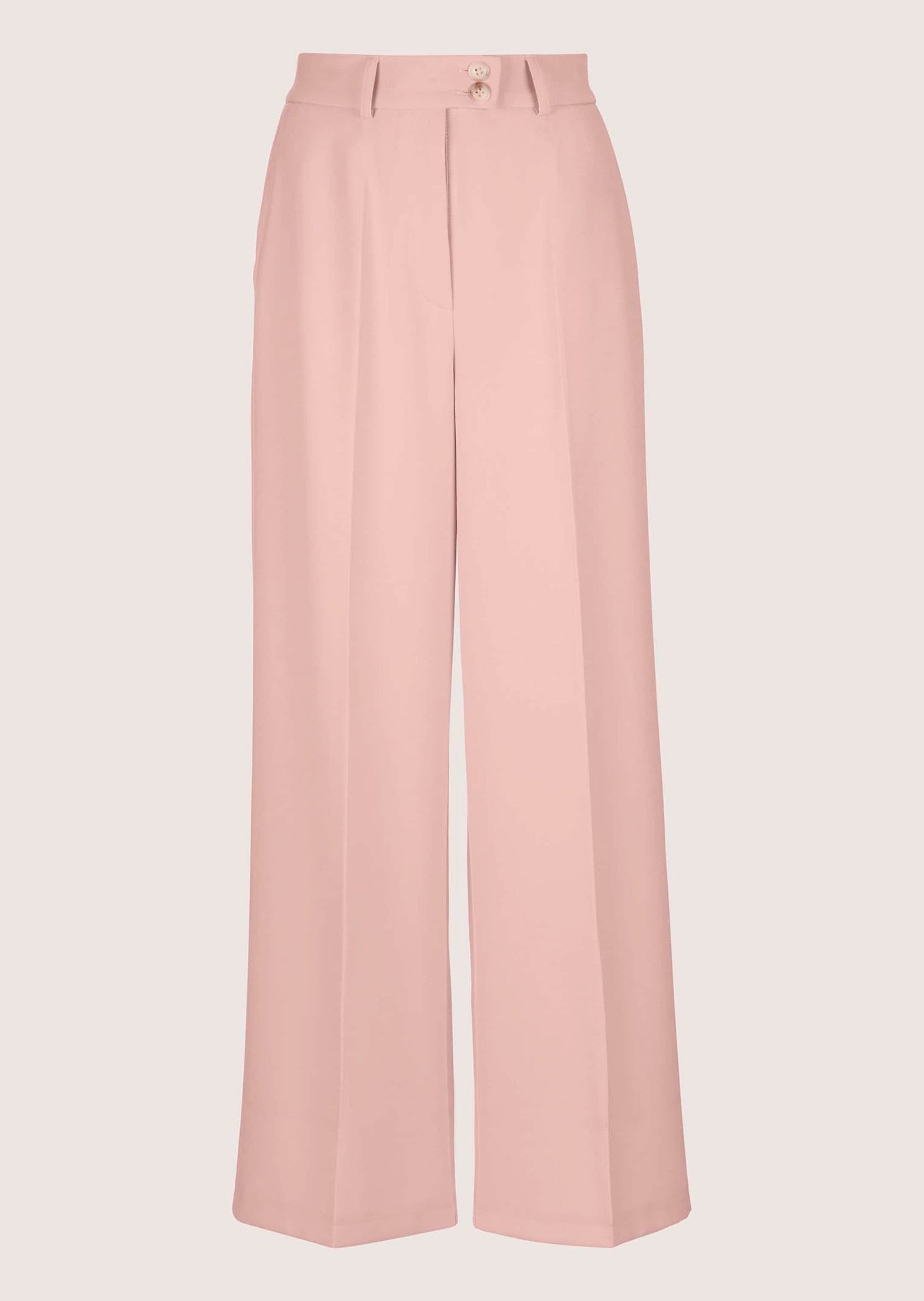 Culotte Culotte mit Bügelfalten