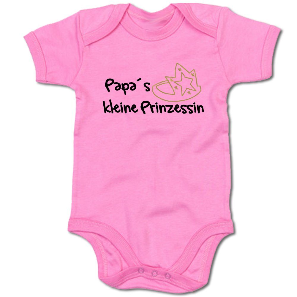 Kurzarmbody Papa´s kleine Prinzessin