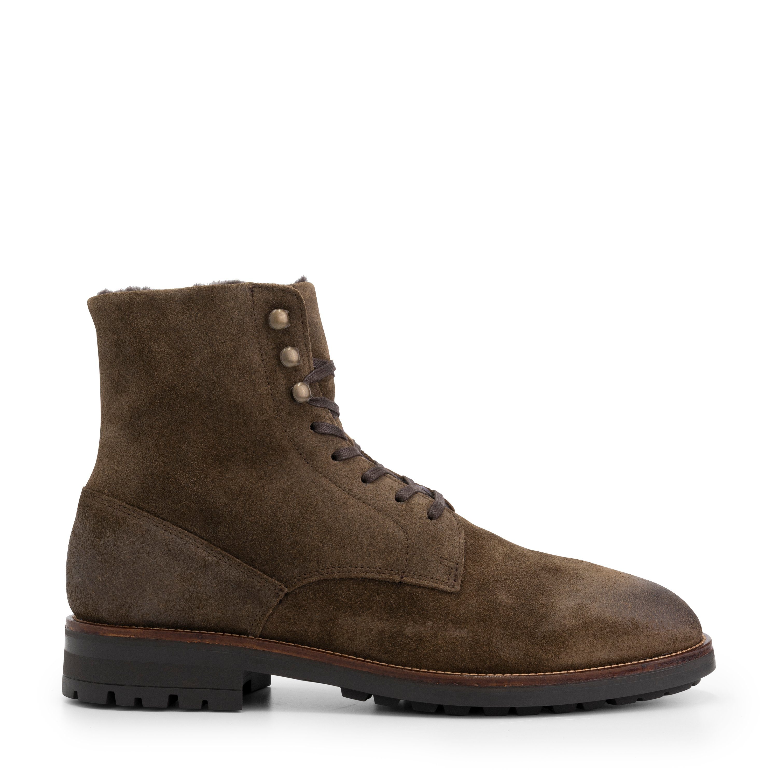 Travelin' Hosio Men Schnürschuh (Schnürsenkel und Reißverschluss) echtes wi günstig online kaufen