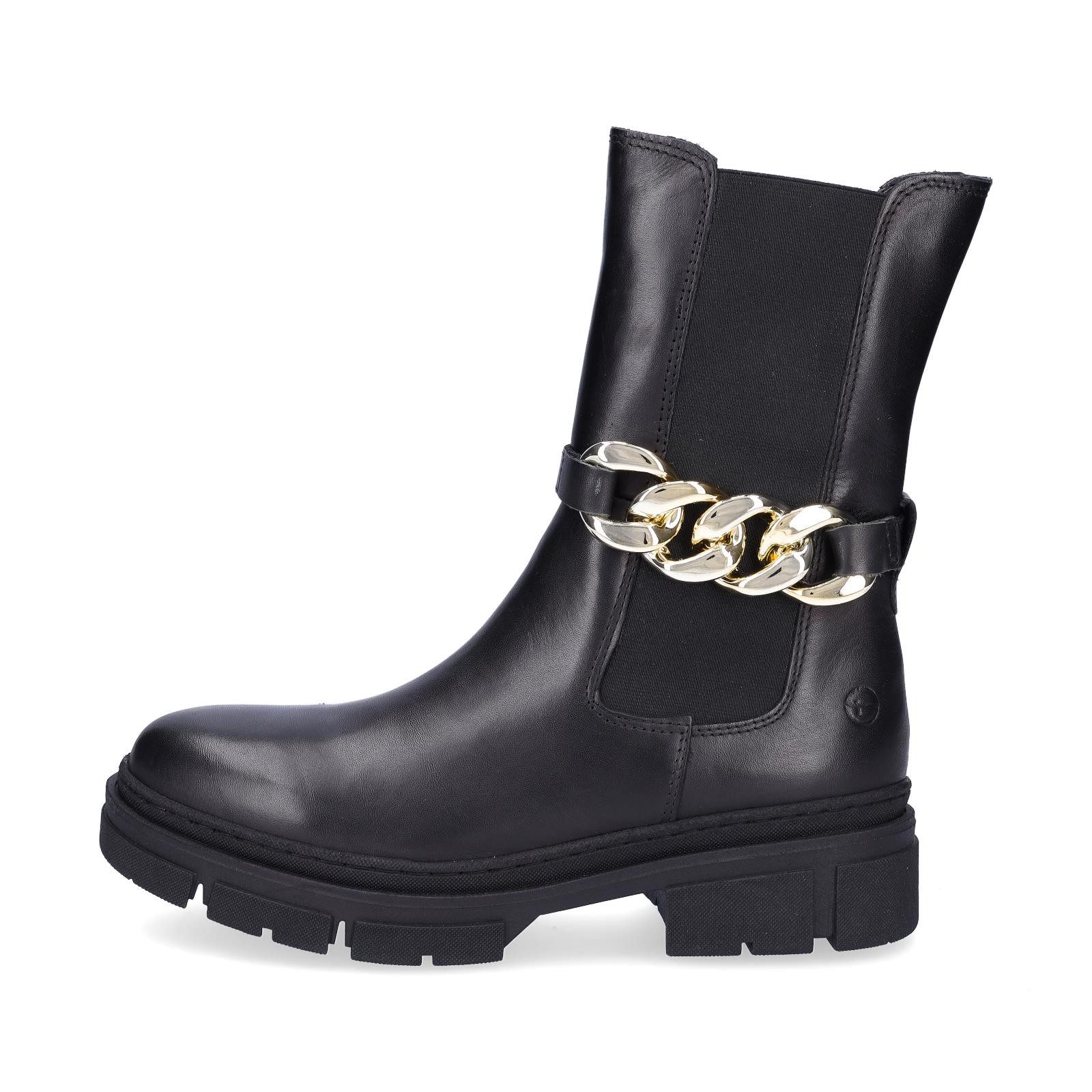 Tamaris Tamaris Damen Chelsea Boot schwarz Chelseaboots