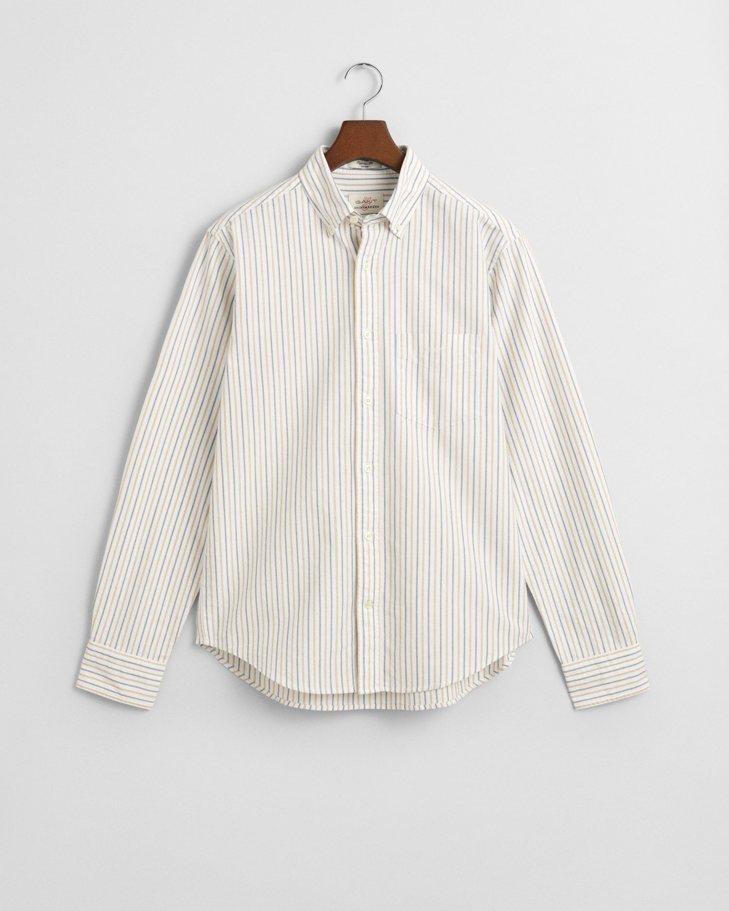 Gant Langarmhemd REG OXFORD STRIPE SHIRT unisex, in leichter Oxford-Qualitä günstig online kaufen