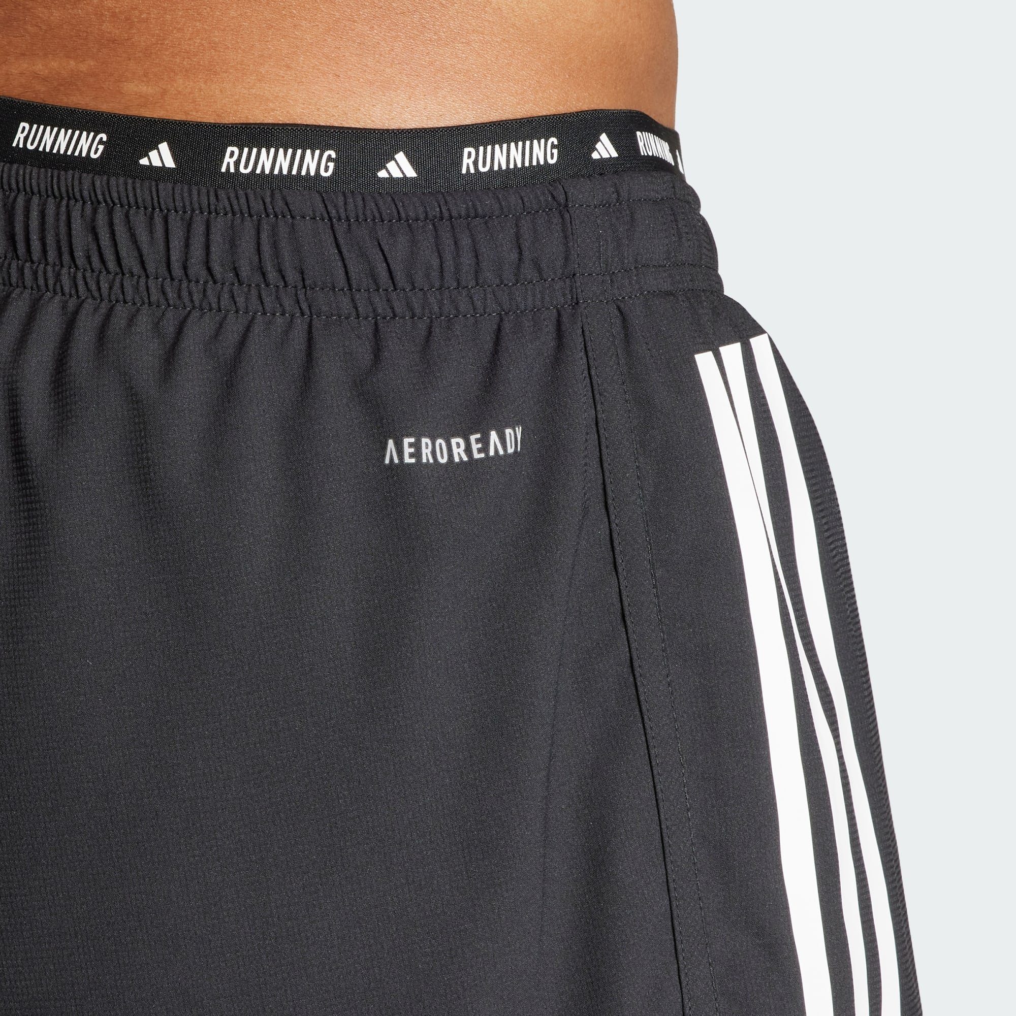 adidas Performance Laufshorts OWN 3-STRIPES SHORTS THE Black RUN 2-IN-1
