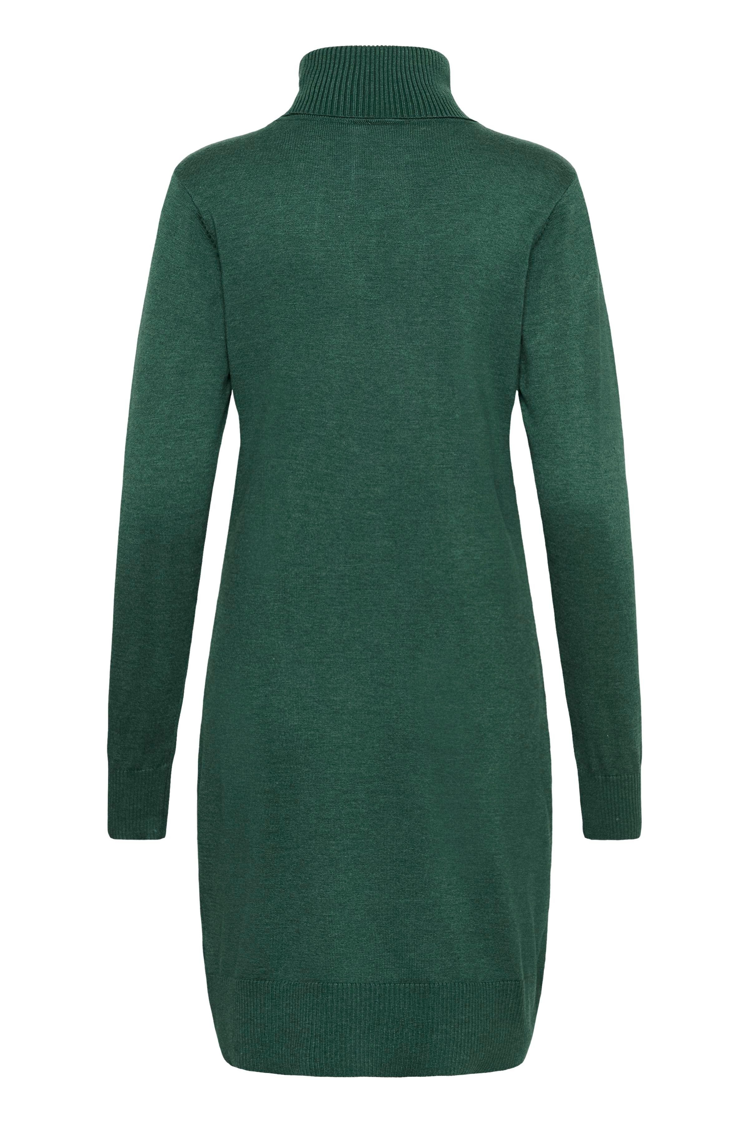 Saint Tropez Strickkleid U6801, MilaSZ Rollneck Dress Regular fit, Viskosemischung