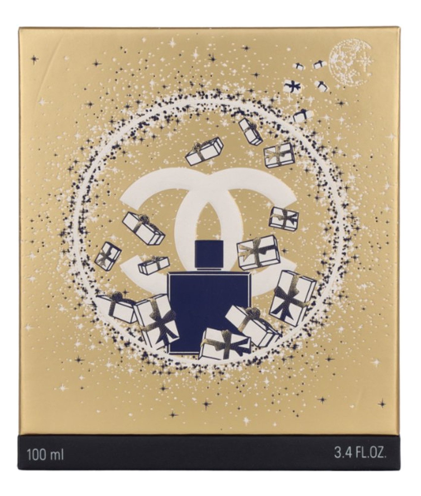 CHANEL Parfum BLEU DE CHANEL Limited Edition, 1-tlg., Limited Edition, gold-blaue Sonderverpackung, 100-ml-Zerstäuber
