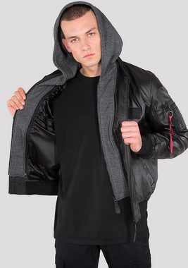 Alpha Industries Kurzjacke Ma-1 D-Tec Leather Lw