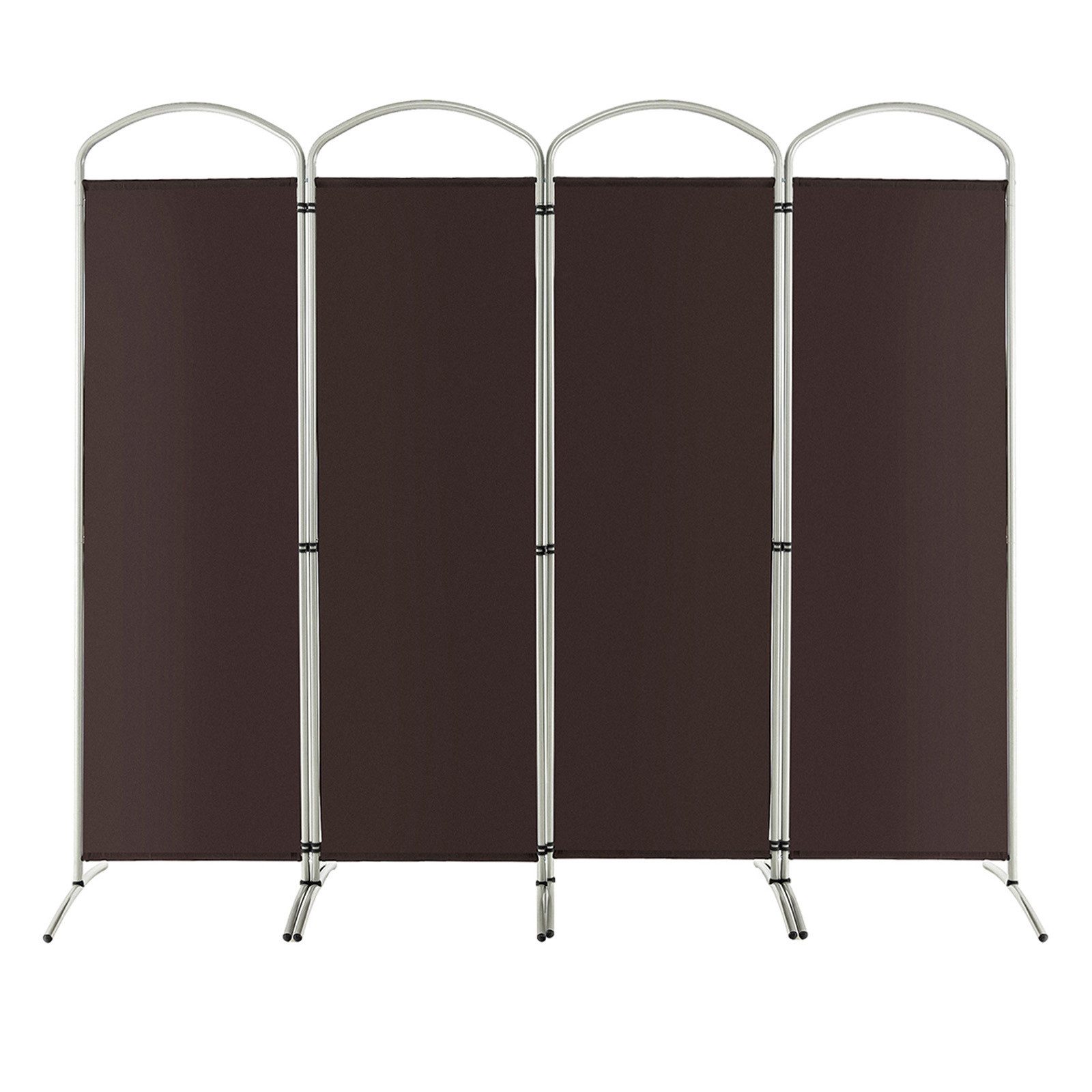 COSTWAY Paravent, 4 teilig, Raumteiler faltbar günstig online kaufen