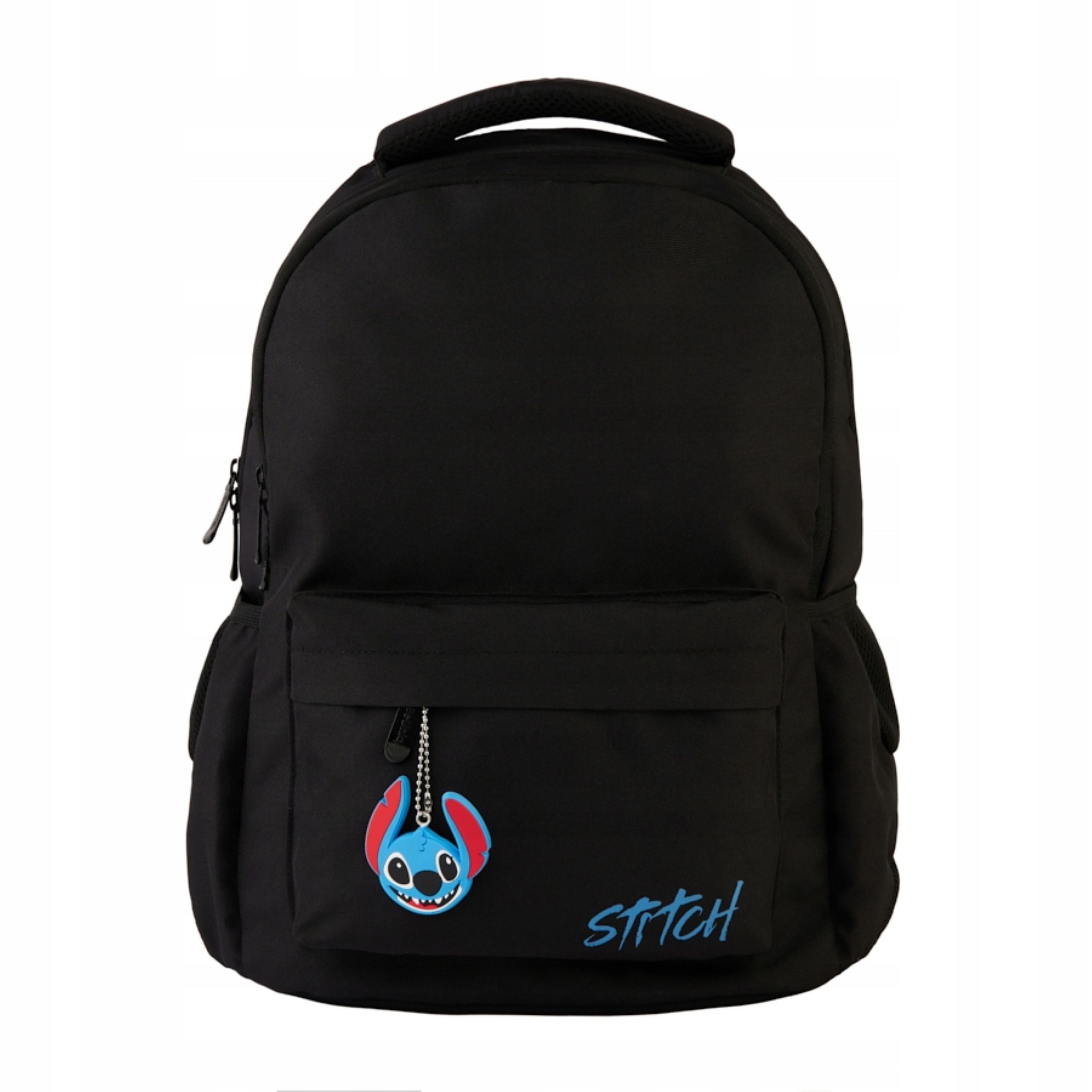 Stitch Schulrucksack LILO & STITCH Schulrucksack Kinder Jugendliche 41x30x18 cm Schwarz