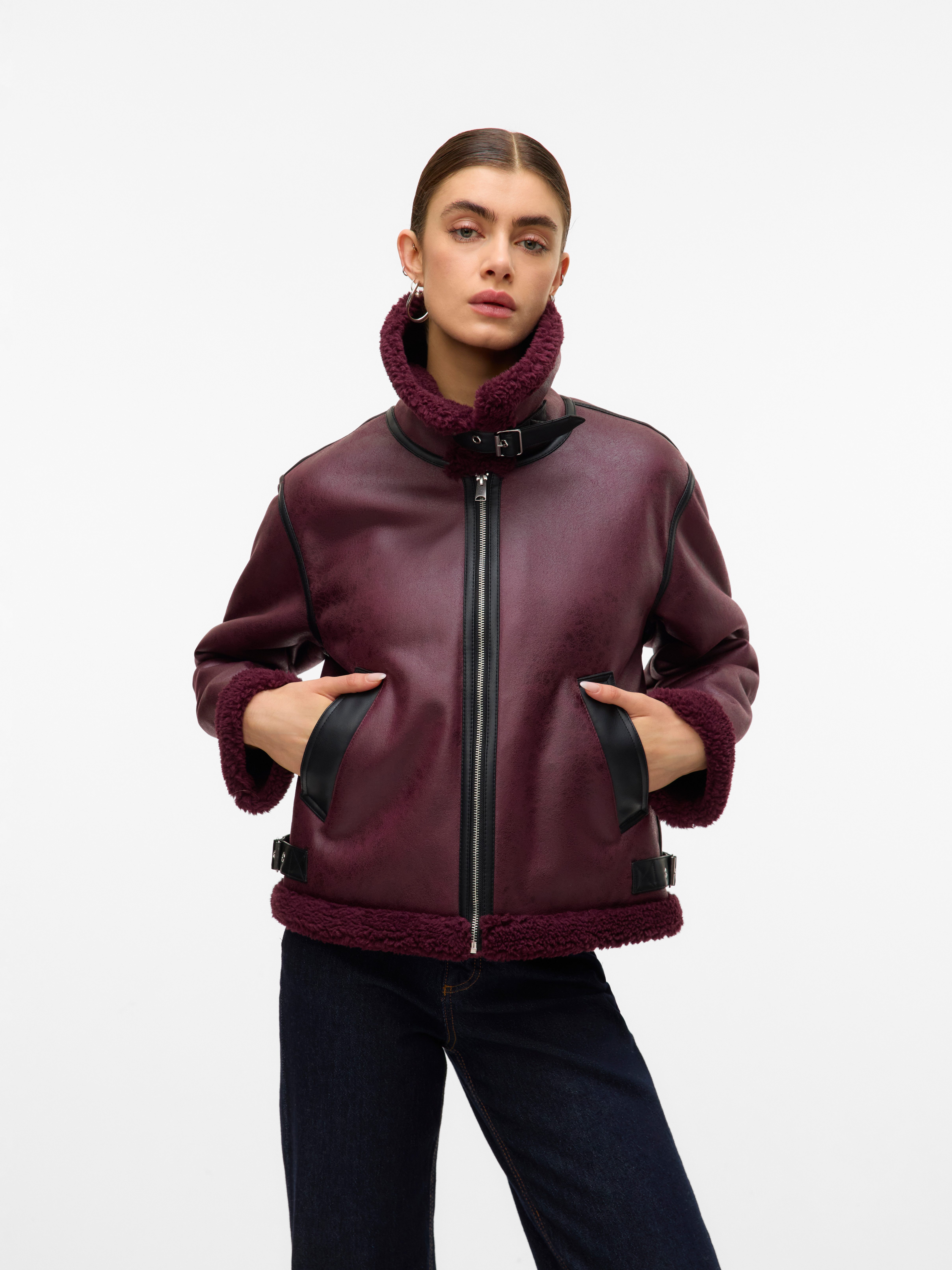 Vero Moda Kurzjacke VMVIRGINIA SHORT JACKET günstig online kaufen