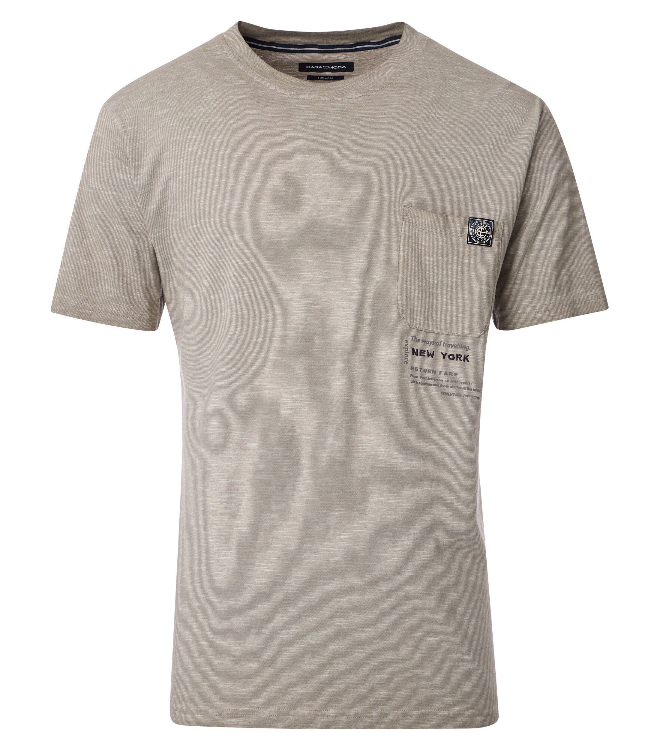 CASAMODA T-Shirt CASAMODA T-Shirt uni günstig online kaufen