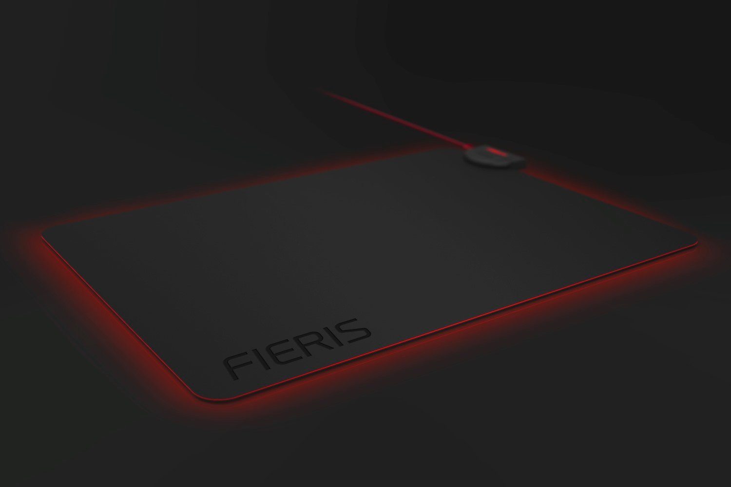 Speedlink Mauspad FIERIS Illuminated Gaming Mousepad, Beleuchtet