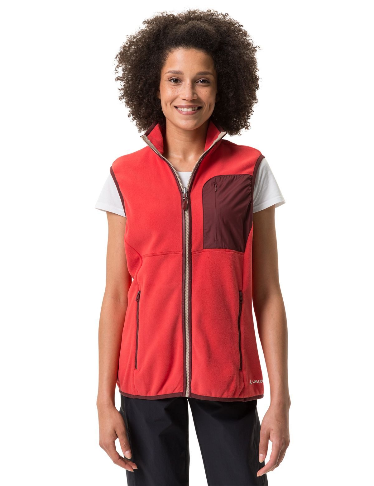 VAUDE Fleeceweste Women's ROSEMOOR Fleece Vest günstig online kaufen