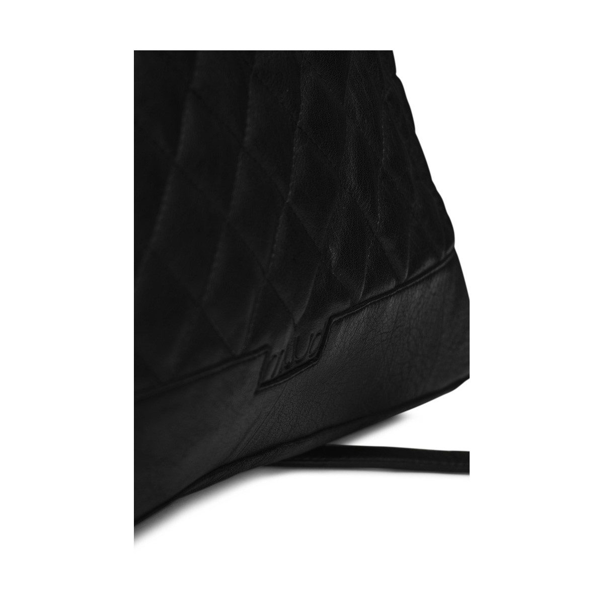 muud Handtasche Lederhandtasche Darcia Black
