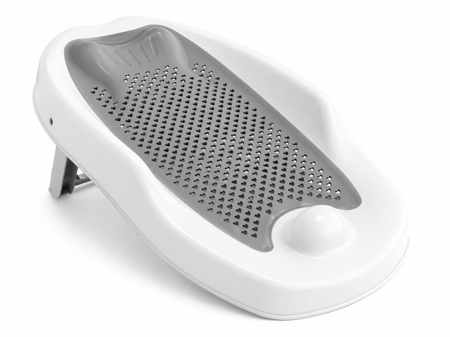 Boncuks Home Babybadewanne Baby Badesitz Rutschfest Ergonomisch Badewanne