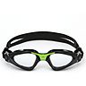 0103LC BLACK GREEN LENS CLEAR