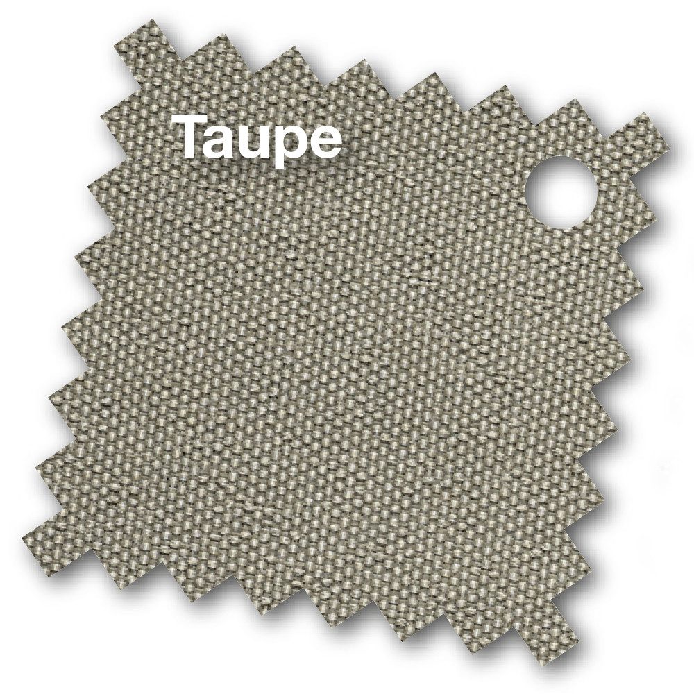 Platinum Sonnenschirm Mittelstockschirm Riva Ø300 Teak look / Taupe
