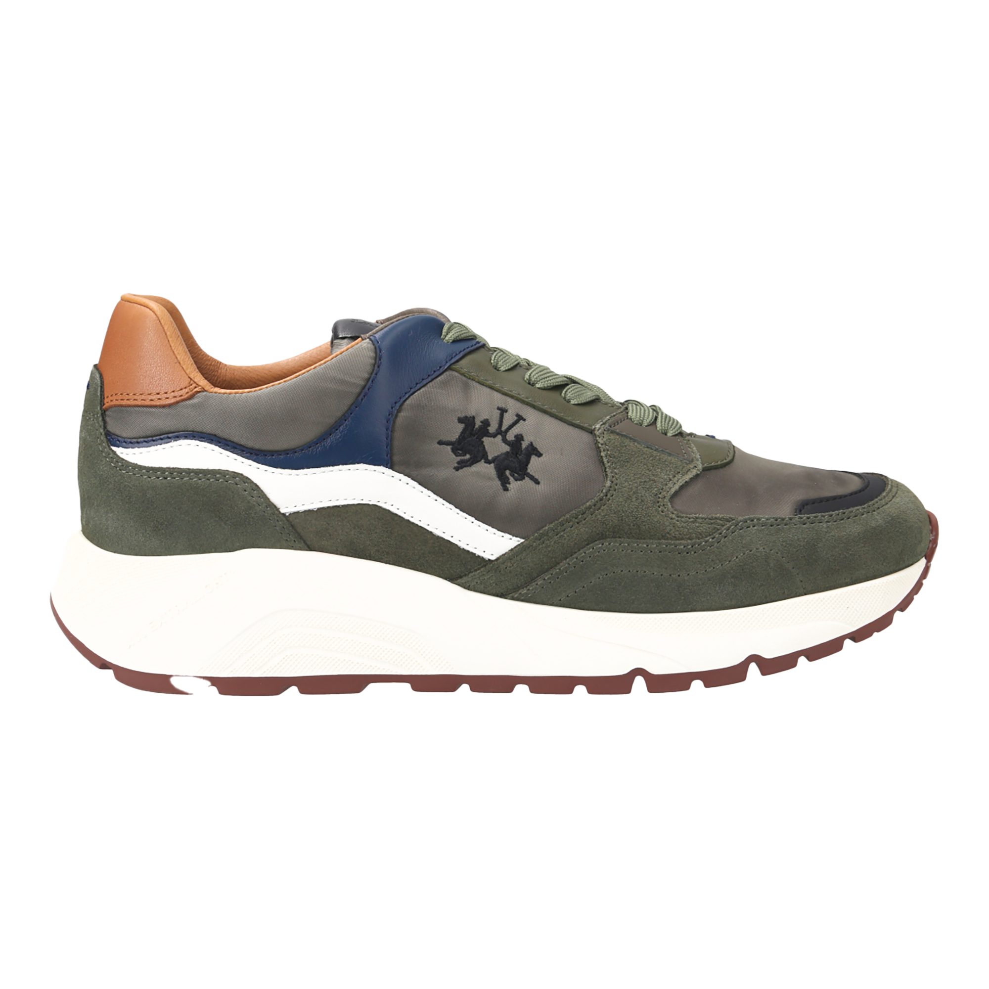 La Martina La Martina INDIPENDENCIA 1810, Sneaker, Grün, Herren Sneaker