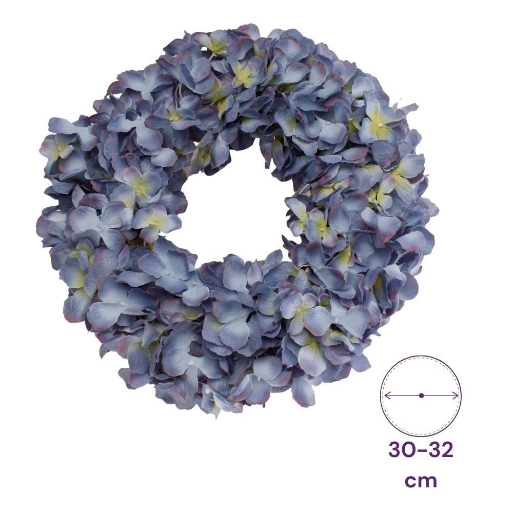 Kunstblume HORTENSIEN, CreaFlor Home, Höhe 1 cm, Floristisches Erzeugnis günstig online kaufen