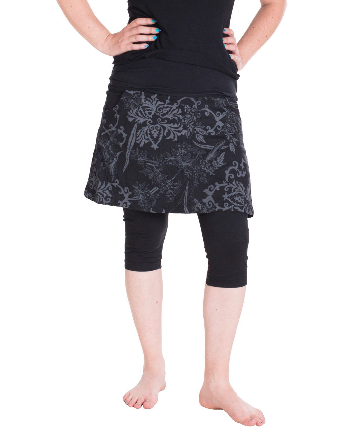 Rock Mit Hose Drunter