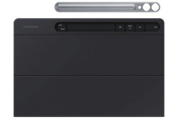 Samsung Tablet-Hülle Book Cover Keyboard Slim, für Samsung Galaxy Tab S9+