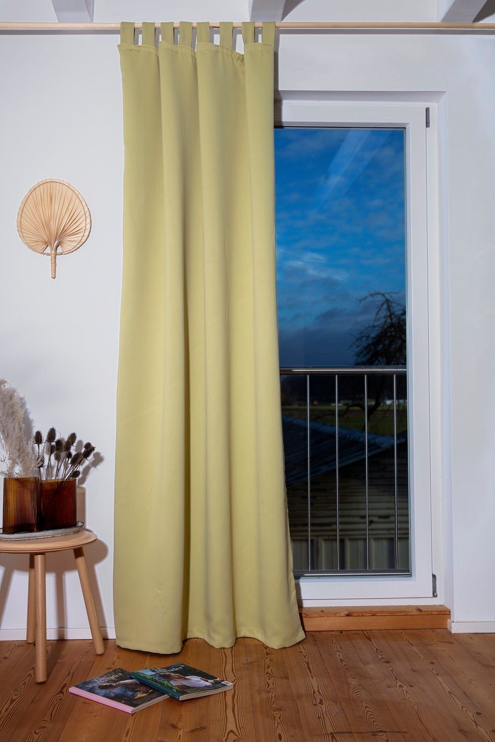 Magma Heimtex Gardine Schlaufenschal Moona 135 günstig online kaufen