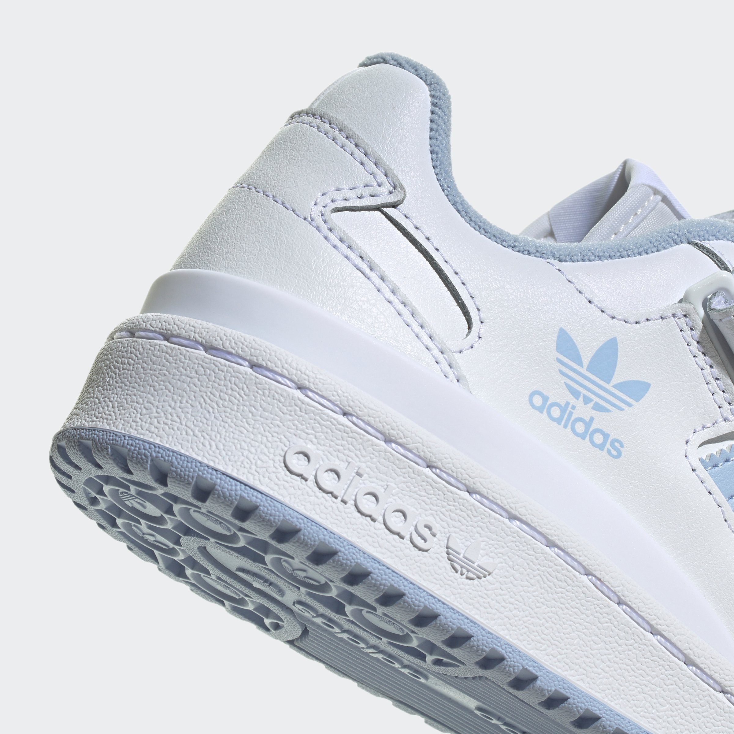 adidas FORUM Originals Cloud / White White Sneaker Blue LOW Cloud Dawn /