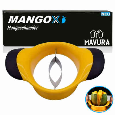 MAVURA Obstschneider MANGOX Mangoschneider Mangoentkerner Birnenteile Mangoschäler, Mangoteiler Mango Obst Teiler Mango Slicer