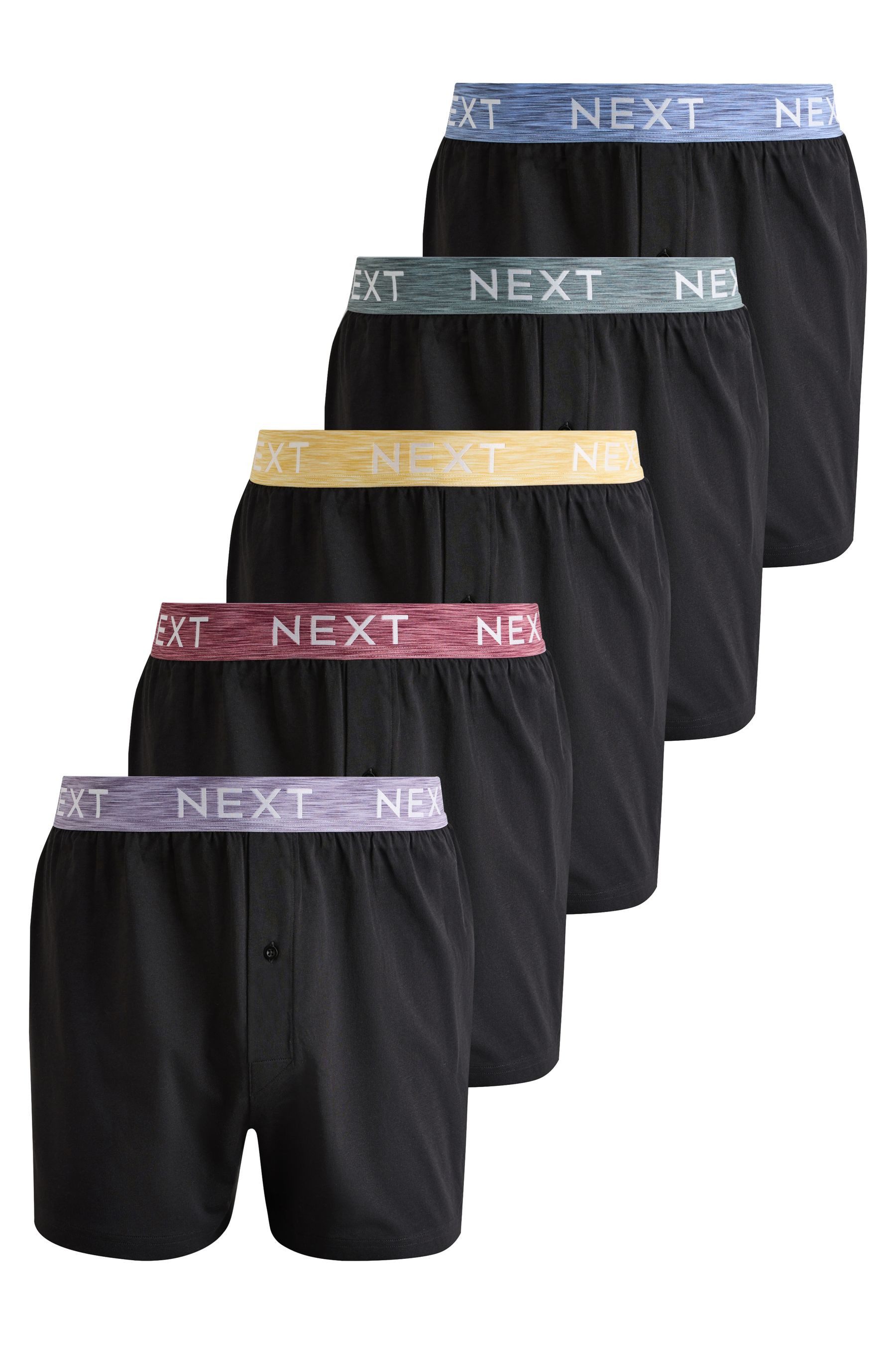 Next Boxershorts Lockere Boxershorts, 5er-Pack (5-St)