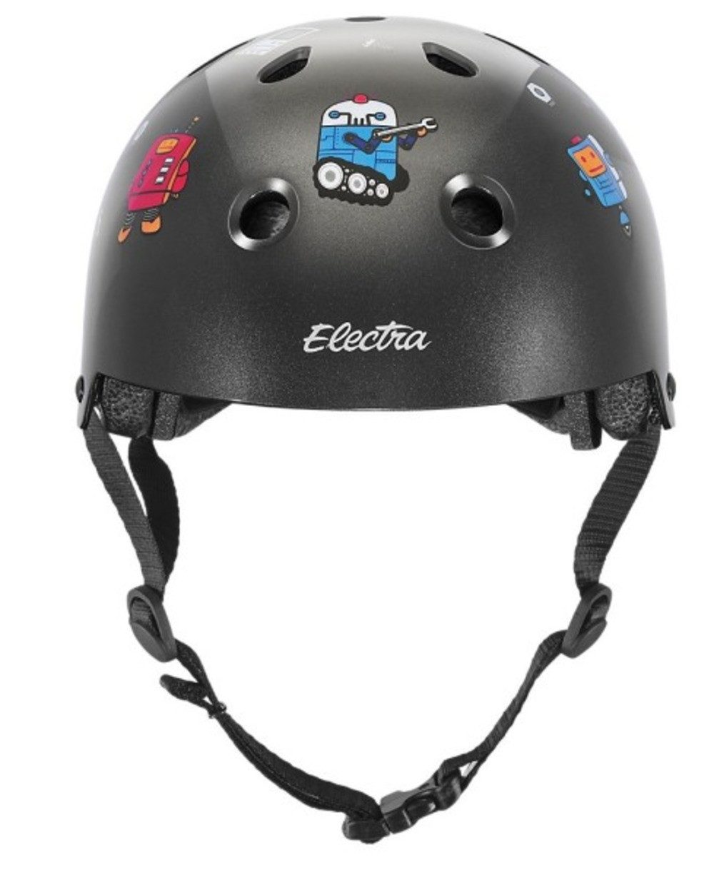 Electra Kinderfahrradhelm EBC 3000 Dark Gray Metallic, Skaterhelm, M=55-58 cm, ab ca. 9 Jahre