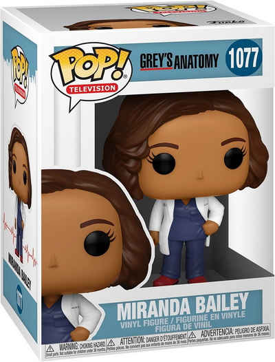 Funko Spielfigur Grey's Anatomy - Miranda Bailey Pop! Vinyl Figur