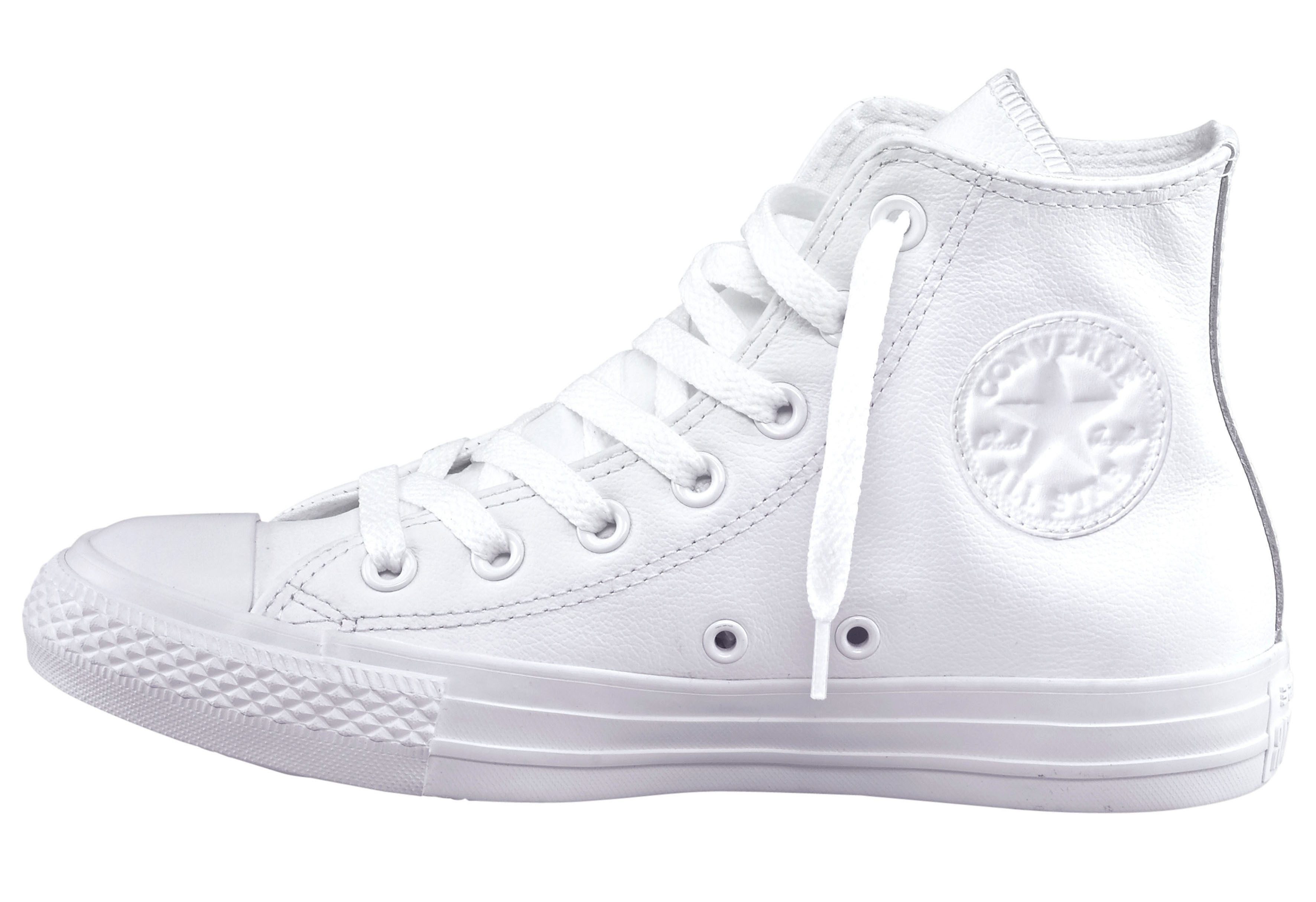 Converse Chuck Taylor All Star Hi Monocrome Leather Sneaker
