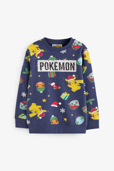 Next Sweatshirt Lizenziertes Sweatshirt Pokémon (1-tlg)
