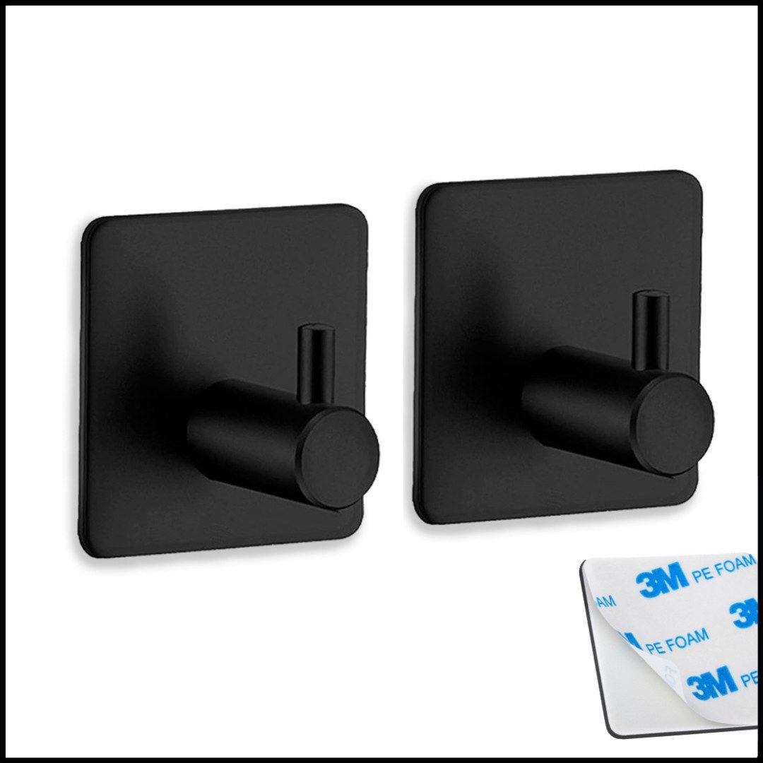 LIVINA HOME Handtuchhaken Haken selbstklebend Bad günstig online kaufen