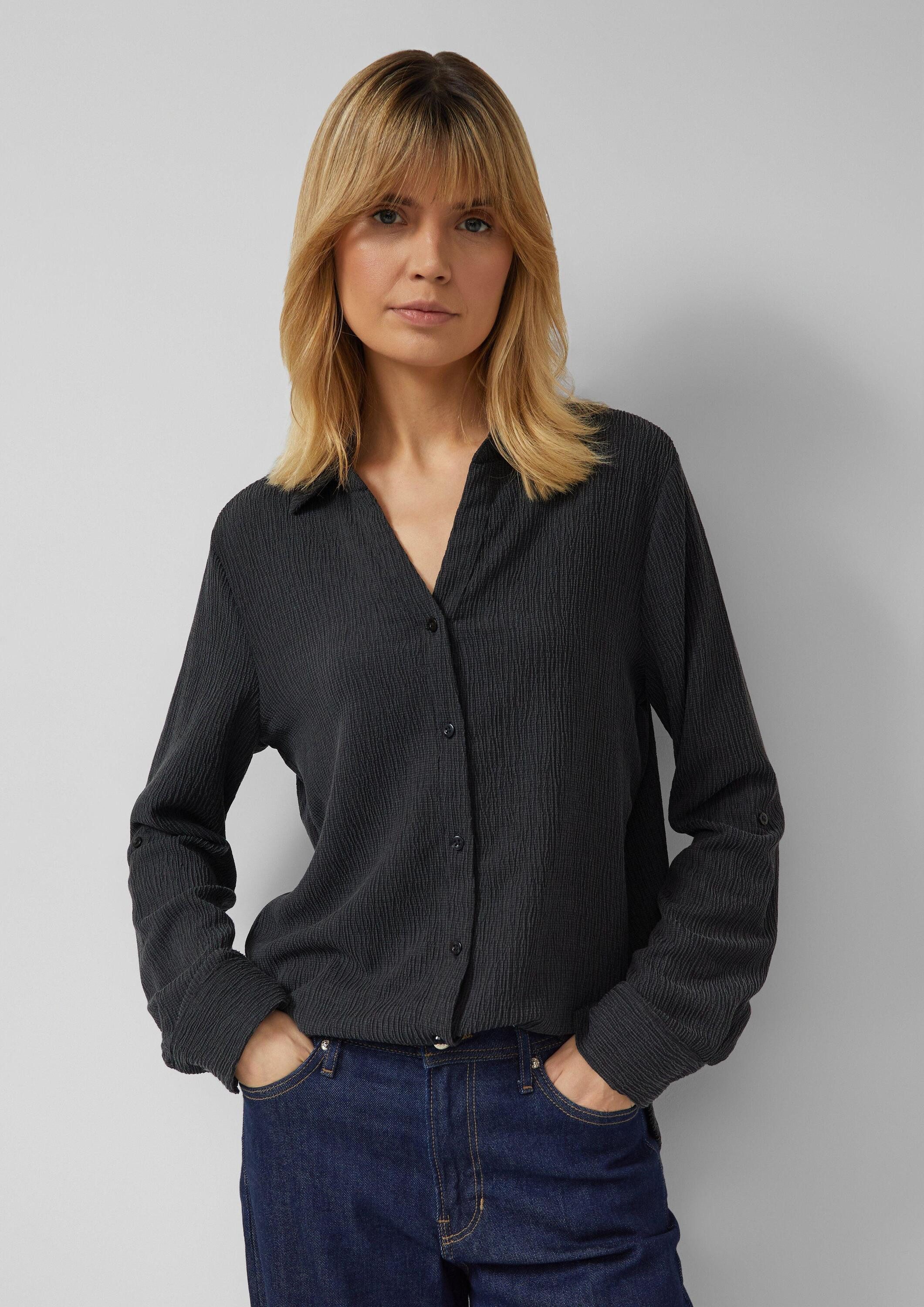 Langarmbluse Bluse