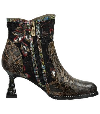 LAURA VITA Stiefelette Leder/Textil Stiefelette