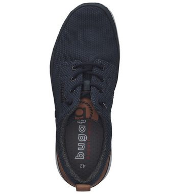 bugatti Halbschuhe Textil Schnürschuh