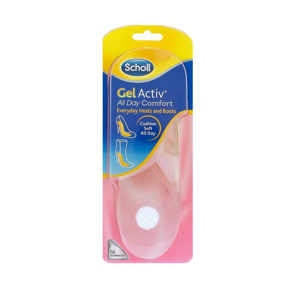 Nagelpflege-Set Einlegesohlen Gel Activ Damen Pumps, 2 St