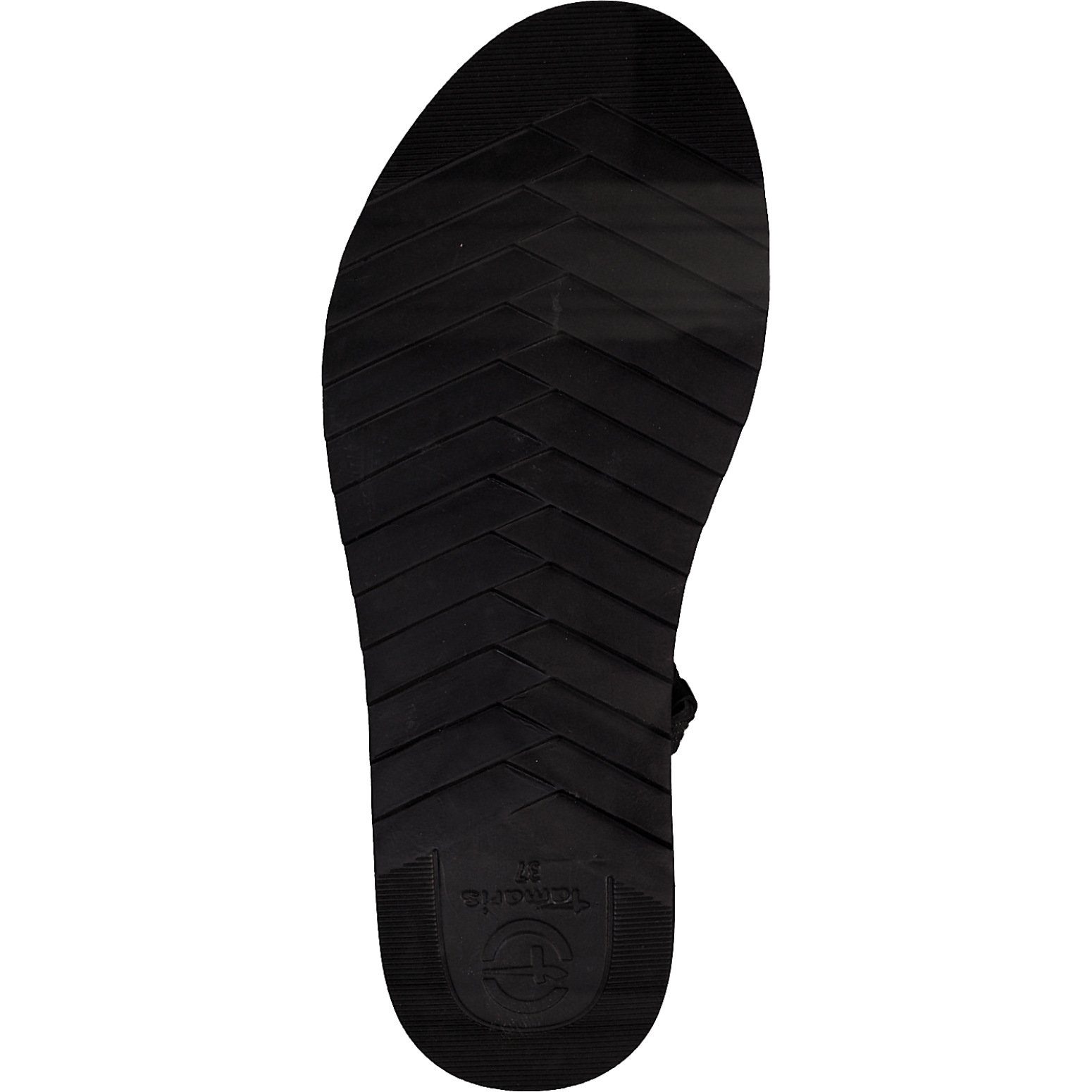 GLAM Tamaris BLACK Sandale