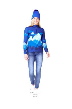 Clover Langarmshirt Krimson Klover W Bridger Baselayer Top Damen